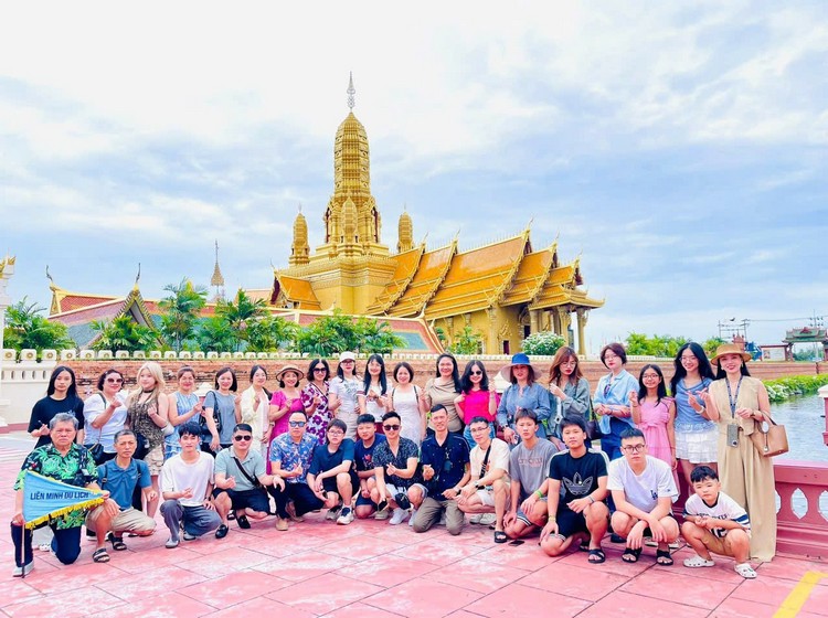 tour Thái Lan từ 14 đến 18/6/2026