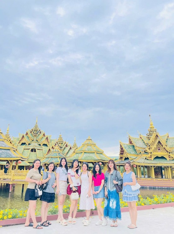 tour Thái Lan từ 14 đến 18/6/2026