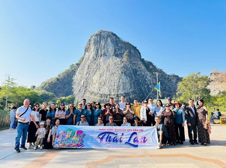 Đoàn Thái Lan khởi hành 17/6/2026