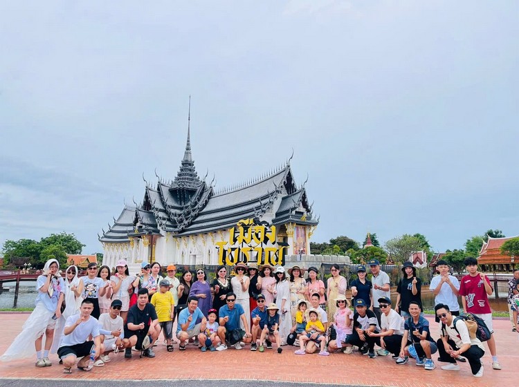 Đoàn Thái Lan khởi hành 17/6/2026