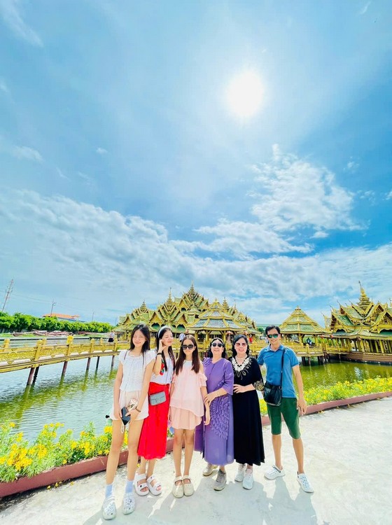 tour Thái Lan từ 14 đến 18/6/2026