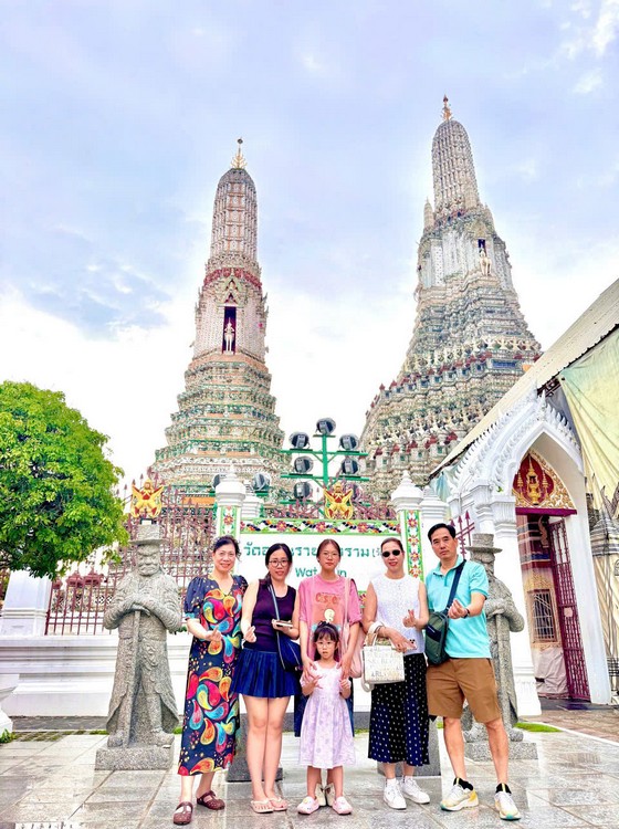 Tour Thái Lan từ 12 đến 16.9.2026