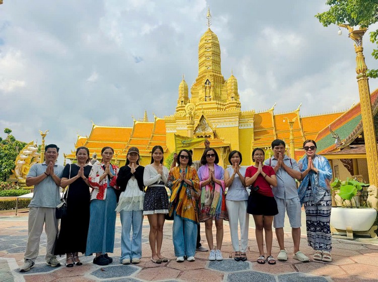 Tour thái lan từ 19 đến 23.9.2026