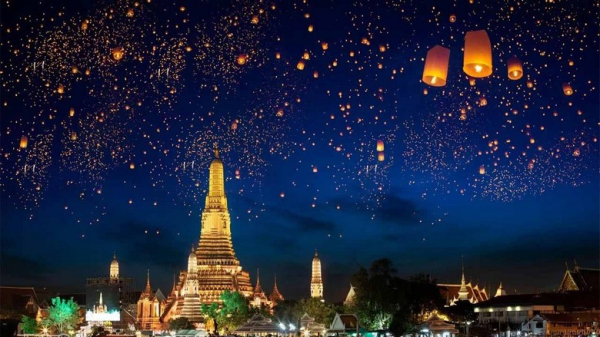 Thả Đèn Trời Ở Chiang Mai Có Đáng Đi Không? Thời Điểm Đúng Dịp Yi Peng/Loy Krathong Và Cách Mua Vé