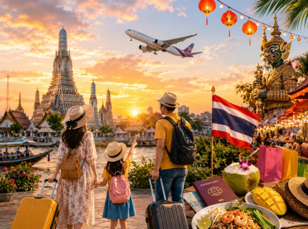 Đi Thái Lan dịp lễ Tết từ Hà Nội: Đặt tour trước bao lâu, giá tăng thế nào?