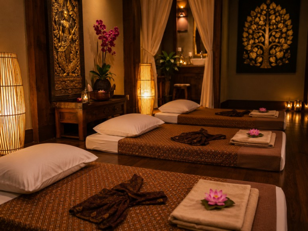 Massage Thái có những loại nào: Phân biệt Thai massage, Oil massage, Foot massage  giá bao nhiêu?