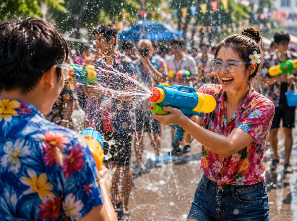Songkran là gì: Nguồn gốc lễ hội, cách tham gia cho người lần đầu, và chuẩn bị gì?