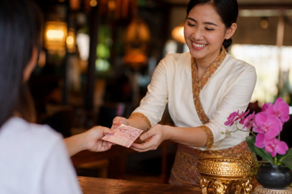 Tiền bo ở Thái Lan: Khi nào cần bo, bao nhiêu là đủ, và những tình huống khách Việt hay lúng túng