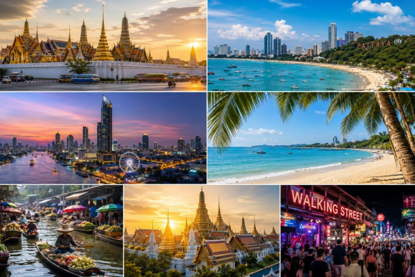Tuyến Bangkok – Pattaya Đi Mấy Ngày Là Vừa? So Sánh 4N3Đ Và 5N4Đ Cho Người Lần Đầu Từ Hà Nội