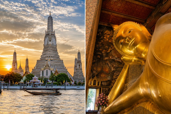 Wat Arun và Wat Pho: Khác nhau chỗ nào, đi cả hai mất bao lâu, chụp ảnh đẹp lúc mấy giờ?