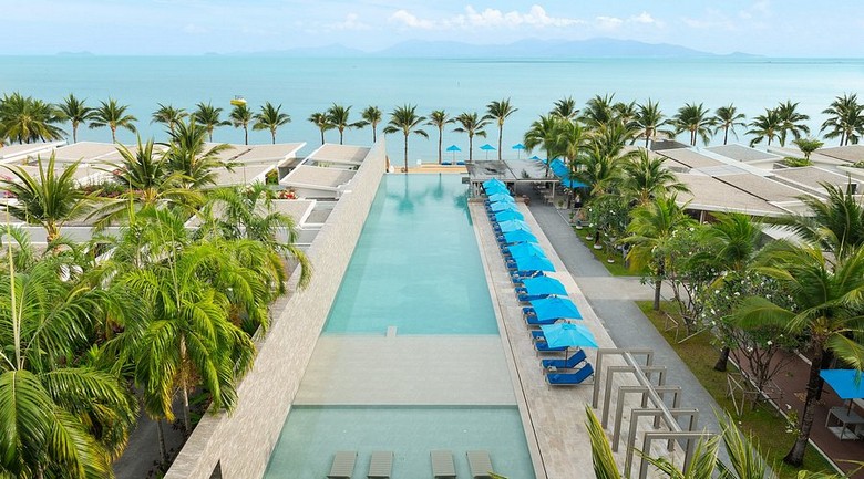 Resort có hồ bơi riêng hướng biển trên đảo Samui