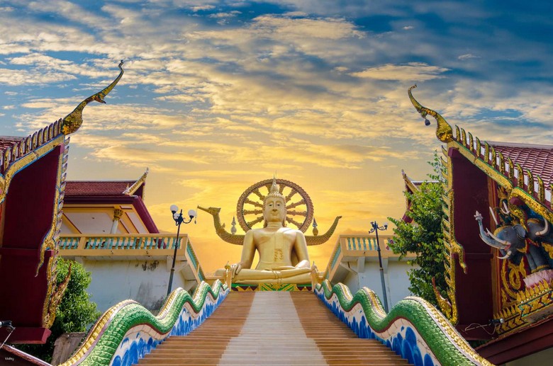 Tượng Phật Lớn (Big Buddha) trên đảo Samui