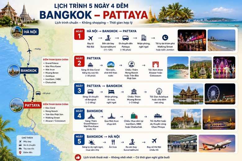 ban-do-lo-trinh-bangkok-pattaya-voi-cac-diem-danh-dau