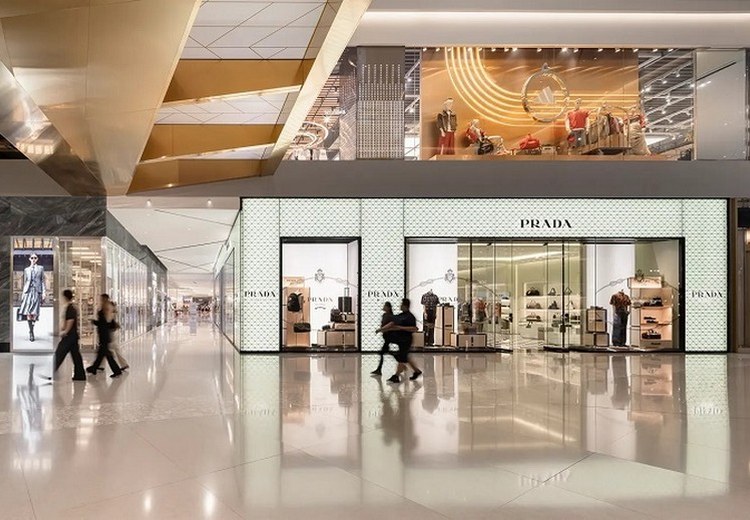 Không gian mua sắm sang trọng bên trong Siam Paragon