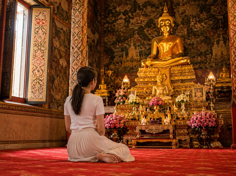 nguoi-ngoi-trong-chua-thai