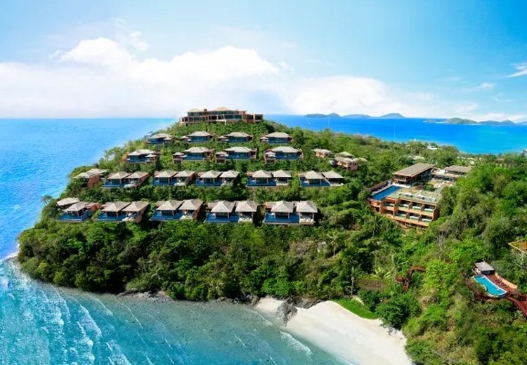 Pool villa riêng tư hướng biển dành cho cặp đôi ở Phuket