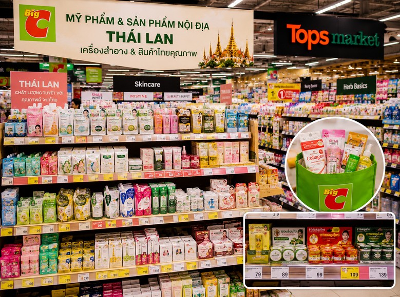 quay-hang-my-pham-va-san-pham-noi-dia-thai-tai-big-c-hoac-tops-market